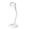 LAMPA BIROU LED Iggy,100 lumen,3 trepte intens lum,buton tactil on/off,mat ABS,conec: cablu USB inclus/3 baterii AA (neincluse),durata viata bec LED 50000h,alb "IGDL-LED-LAMP" LAMPA BIROU LED Iggy,100 lumen,3 trepte intens lum,buton tactil on/off,mat ABS,conec: cablu USB inclus/3 baterii AA (neincluse),durata viata bec LED 50000h,alb "IGDL-LED-LAMP"
