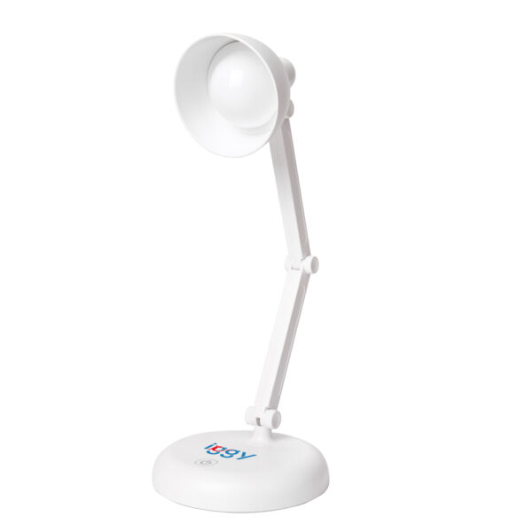 LAMPA BIROU LED Iggy,100 lumen,3 trepte intens lum,buton tactil on/off,mat ABS,conec: cablu USB inclus/3 baterii AA (neincluse),durata viata bec LED 50000h,alb "IGDL-LED-LAMP" LAMPA BIROU LED Iggy,100 lumen,3 trepte intens lum,buton tactil on/off,mat ABS,conec: cablu USB inclus/3 baterii AA (neincluse),durata viata bec LED 50000h,alb "IGDL-LED-LAMP"