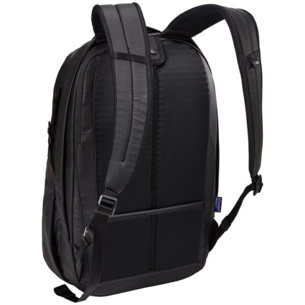 RUCSAC THULE 21, pt. notebook de max. 15.6 inch, 1 compartiment, buzunar frontal | buzunar lateral | buzunar dorsal, waterproof, nylon, negru, "TACTBP116 BLACK" 3205293