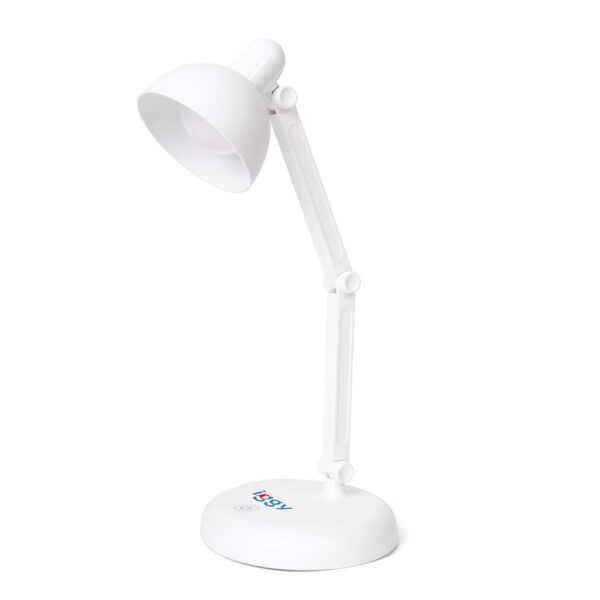 LAMPA BIROU LED Iggy,100 lumen,3 trepte intens lum,buton tactil on/off,mat ABS,conec: cablu USB inclus/3 baterii AA (neincluse),durata viata bec LED 50000h,alb "IGDL-LED-LAMP" LAMPA BIROU LED Iggy,100 lumen,3 trepte intens lum,buton tactil on/off,mat ABS,conec: cablu USB inclus/3 baterii AA (neincluse),durata viata bec LED 50000h,alb "IGDL-LED-LAMP"