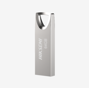 MEMORIE USB 2.0 HIKSEMI 64 GB, carcasa metalica, argintiu, "HS-USB-M200/64G"