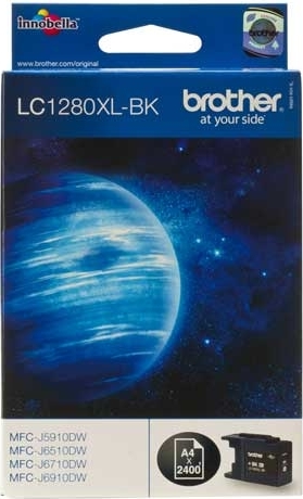 Cartus Cerneala Original Brother Black, LC1280XLBK, pentru DCP-J525|J725|J925|MFC-J430|J5910|J625|J6510|J6910, 2.4K, , "LC1280XLBK" Cartus Cerneala Original Brother Black, LC1280XLBK, pentru DCP-J525|J725|J925|MFC-J430|J5910|J625|J6510|J6910, 2.4K, , "LC1280XLBK"