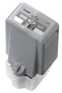 Cartus Cerneala Original Canon Grey, PFI-1000Gy, pentru IPF PRO-1000, , ,NOPP, "0552C001AA"