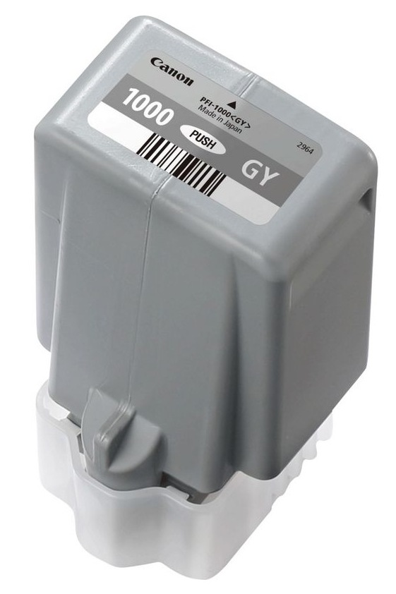 Cartus Cerneala Original Canon Grey, PFI-1000Gy, pentru IPF PRO-1000, , ,NOPP, "0552C001AA" Cartus Cerneala Original Canon Grey, PFI-1000Gy, pentru IPF PRO-1000, , ,NOPP, "0552C001AA"