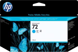 Cartus Cerneala Original HP Cyan, nr.72, pentru DesignJet T1100|1120|1200|1300|2300|T610|620|770|790, , , "C9371A"
