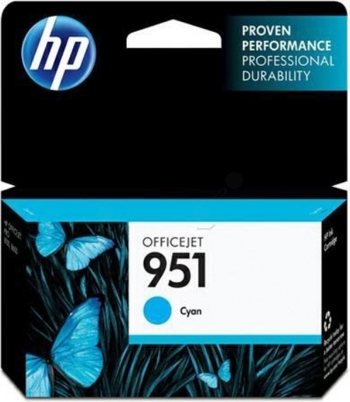 Cartus Cerneala Original HP Cyan, nr.951, pentru OfficeJet Pro 251|276|8100|8600, , , "CN050AE" Cartus Cerneala Original HP Cyan, nr.951, pentru OfficeJet Pro 251|276|8100|8600, , , "CN050AE"