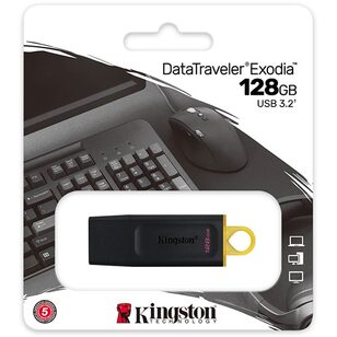Memorie USB 3.2 / 3.1 / 3.0 / 2.0 Kingston, 128GB, DataTraveler, Black "PD KGT USB 128GB-BK" Memorie USB 3.2 / 3.1 / 3.0 / 2.0 Kingston, 128GB, DataTraveler, Black "PD KGT USB 128GB-BK"