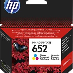 Cartus Cerneala Original HP Color, nr.652, pentru DESKJET 2135 AIO, , , "F6V24AE"