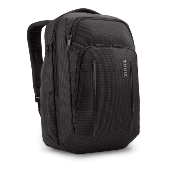 RUCSAC THULE Crossover 2, 30 l, pt. notebook de max. 15.6 inch, 2 compartimente, buzunar frontal x 2 | buzunar lateral x 2, waterproof, nylon, black, "C2BP116 BLACK" / "3205258" RUCSAC THULE Crossover 2, 30 l, pt. notebook de max. 15.6 inch, 2 compartimente, buzunar frontal x 2 | buzunar lateral x 2, waterproof, nylon, black, "C2BP116 BLACK" / "3205258"