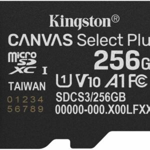 MICROSDXC 256GB SELECTPLUS SDCS3/256GBSP "SDCS3/256GBSP"