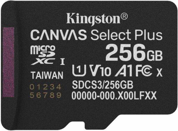 MICROSDXC 256GB SELECTPLUS SDCS3/256GBSP "SDCS3/256GBSP" MICROSDXC 256GB SELECTPLUS SDCS3/256GBSP "SDCS3/256GBSP"