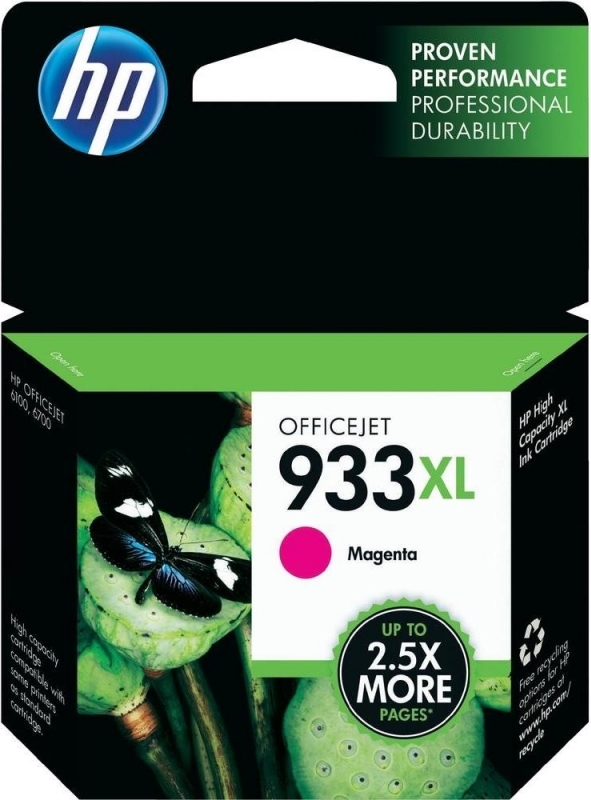Cartus Cerneala Original HP Magenta, nr.933XL, pentru OfficeJet 6600|6700|7110, , , "CN055AE" Cartus Cerneala Original HP Magenta, nr.933XL, pentru OfficeJet 6600|6700|7110, , , "CN055AE"