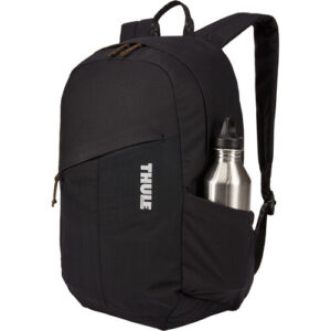 RUCSAC THULE NOTUS 20L, pt. notebook de max. 14 inch, 1 compartiment, buzunar lateral x 2, waterproof, poliester, negru, "TCAM6115" / "3204304"