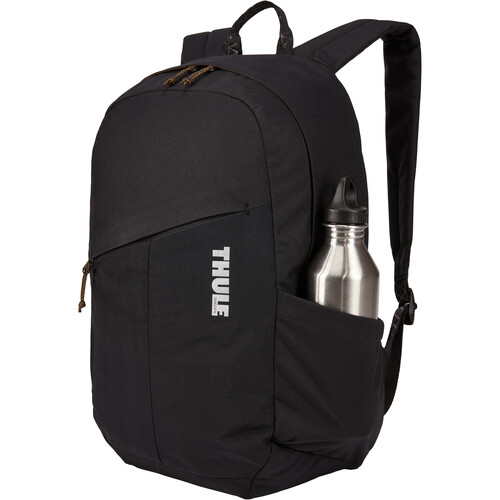 RUCSAC THULE NOTUS 20L, pt. notebook de max. 14 inch, 1 compartiment, buzunar lateral x 2, waterproof, poliester, negru, "TCAM6115" / "3204304" RUCSAC THULE NOTUS 20L, pt. notebook de max. 14 inch, 1 compartiment, buzunar lateral x 2, waterproof, poliester, negru, "TCAM6115" / "3204304"