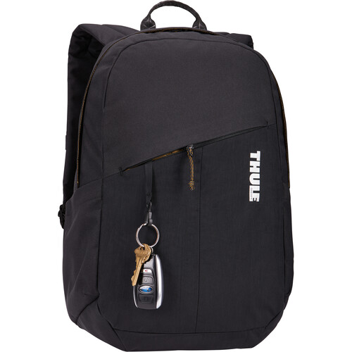RUCSAC THULE NOTUS 20L, pt. notebook de max. 14 inch, 1 compartiment, buzunar lateral x 2, waterproof, poliester, negru, "TCAM6115" / "3204304" RUCSAC THULE NOTUS 20L, pt. notebook de max. 14 inch, 1 compartiment, buzunar lateral x 2, waterproof, poliester, negru, "TCAM6115" / "3204304"