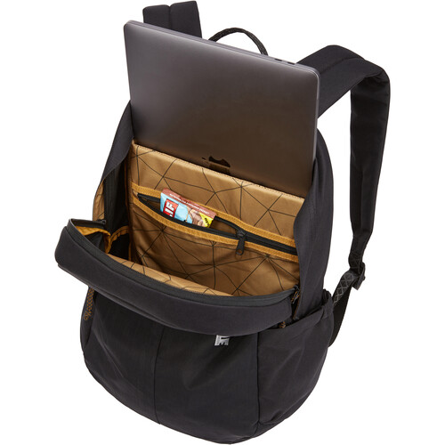 RUCSAC THULE NOTUS 20L, pt. notebook de max. 14 inch, 1 compartiment, buzunar lateral x 2, waterproof, poliester, negru, "TCAM6115" / "3204304" RUCSAC THULE NOTUS 20L, pt. notebook de max. 14 inch, 1 compartiment, buzunar lateral x 2, waterproof, poliester, negru, "TCAM6115" / "3204304"