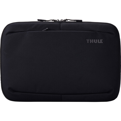 HUSA THULE Subterra MacBook 16 inch, 1 compartiment, buzunar frontal, nylon, negru, "TSS416 BLACK"/ 3205032 HUSA THULE Subterra MacBook 16 inch, 1 compartiment, buzunar frontal, nylon, negru, "TSS416 BLACK"/ 3205032