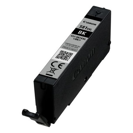 Cartus Cerneala Original Canon Black, CLI-581XXLBK, pentru Pixma TR7550|TR8550|TS6150|TS6250|TS705|TS8150|TS8250|TS9150|TS9155|TS9550, , , "1998C001AA"