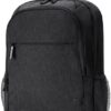 RUCSAC HP, pt. notebook de max. 15.6 inch, 1 compartiment, buzunar frontal, buzunar lateral x 2, textil, negru, "1X644AA"