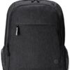 RUCSAC HP, pt. notebook de max. 15.6 inch, 1 compartiment, buzunar frontal, buzunar lateral x 2, textil, negru, "1X644AA"