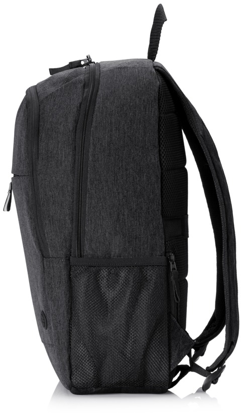 RUCSAC HP, pt. notebook de max. 15.6 inch, 1 compartiment, buzunar frontal, buzunar lateral x 2, textil, negru, "1X644AA"