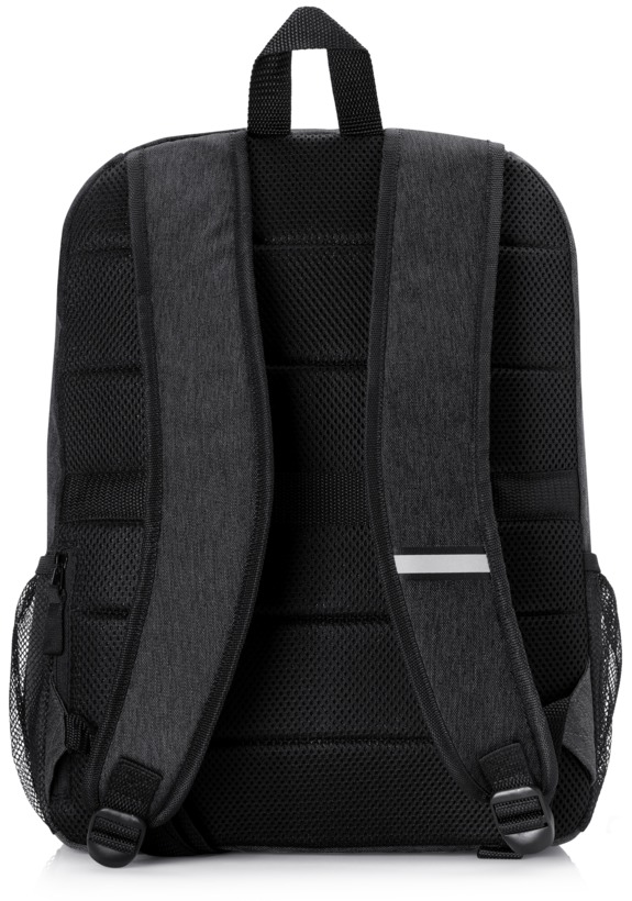 RUCSAC HP, pt. notebook de max. 15.6 inch, 1 compartiment, buzunar frontal, buzunar lateral x 2, textil, negru, "1X644AA"