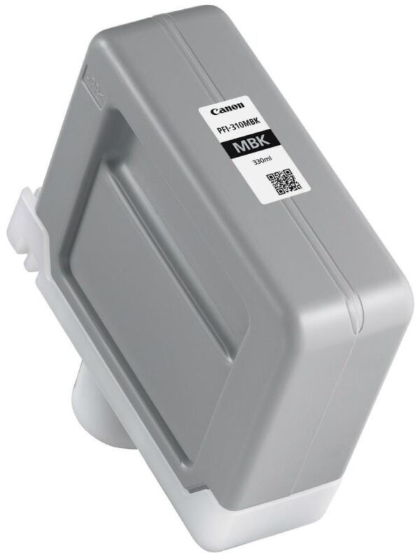 Cartus Cerneala Original Canon Matte Black, PFI-310MBK, pentru IPF TX-2000|TX-3000|TX-4000, 330ml, ,NOPP, "2358C001AA"