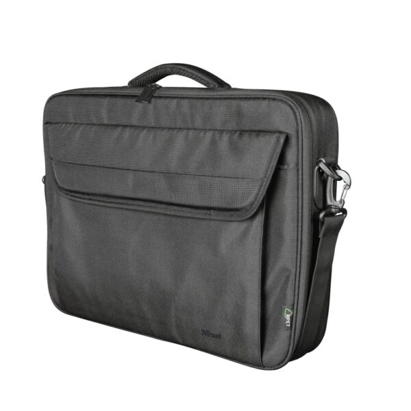 GEANTA TRUST, pt. notebook de max 15.6 inch, 1 compartiment, buzunar frontal, 475 g, poliester, negru, "TR-24189" GEANTA TRUST, pt. notebook de max 15.6 inch, 1 compartiment, buzunar frontal, 475 g, poliester, negru, "TR-24189"