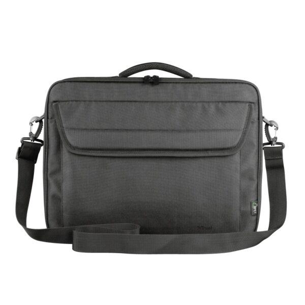 GEANTA TRUST, pt. notebook de max 15.6 inch, 1 compartiment, buzunar frontal, 475 g, poliester, negru, "TR-24189" GEANTA TRUST, pt. notebook de max 15.6 inch, 1 compartiment, buzunar frontal, 475 g, poliester, negru, "TR-24189"