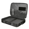 GEANTA TRUST, pt. notebook de max 15.6 inch, 1 compartiment, buzunar frontal, 475 g, poliester, negru, "TR-24189" GEANTA TRUST, pt. notebook de max 15.6 inch, 1 compartiment, buzunar frontal, 475 g, poliester, negru, "TR-24189"