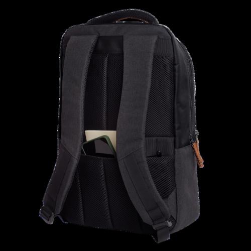 TRUST LISBOA 16" BACKPACK - BLACK "25244" TRUST LISBOA 16" BACKPACK - BLACK "25244"