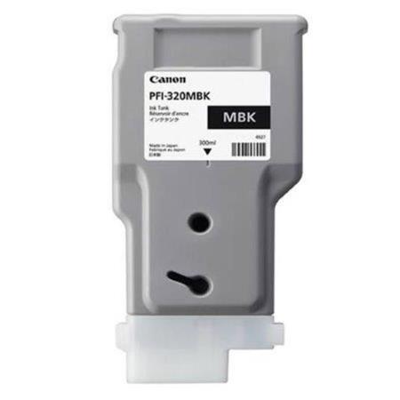 Cartus Cerneala Original Canon Matte Black, PFI-320MBK, pentru IPF TM-200|TM-205|TM-300|TM-305, 300ml, ,NOPP, "2889C001AA"