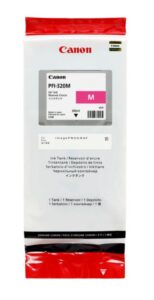 Cartus Cerneala Original Canon Magenta, PFI-320M, pentru IPF TM-200|TM-205|TM-300|TM-305, 300ml, ,NOPP, "2892C001AA"