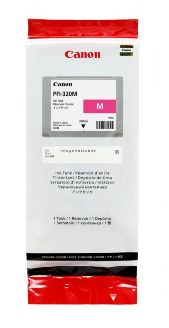 Cartus Cerneala Original Canon Magenta, PFI-320M, pentru IPF TM-200|TM-205|TM-300|TM-305, 300ml, ,NOPP, "2892C001AA" Cartus Cerneala Original Canon Magenta, PFI-320M, pentru IPF TM-200|TM-205|TM-300|TM-305, 300ml, ,NOPP, "2892C001AA"