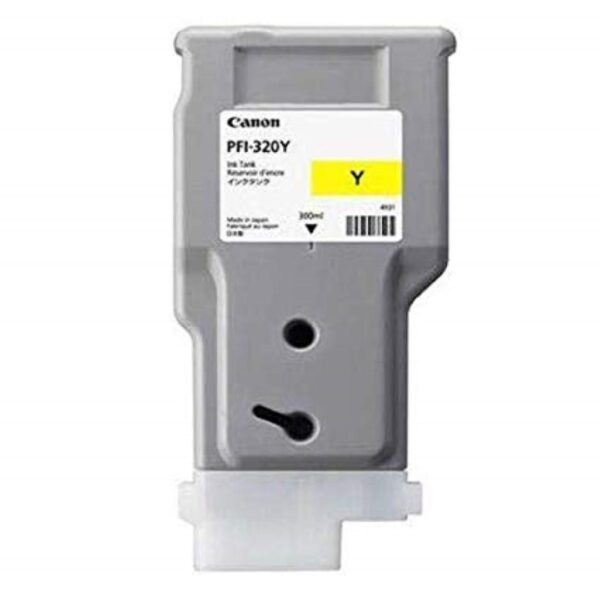 Cartus Cerneala Original Canon Yellow, PFI-320Y, pentru IPF TM-200|TM-205|TM-300|TM-305, 300ml, ,NOPP, "2893C001AA" Cartus Cerneala Original Canon Yellow, PFI-320Y, pentru IPF TM-200|TM-205|TM-300|TM-305, 300ml, ,NOPP, "2893C001AA"