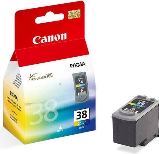 Cartus Cerneala Original Canon Color, CL-38, pentru Pixma IP1800|IP2500, , , "BS2146B001AA" Cartus Cerneala Original Canon Color, CL-38, pentru Pixma IP1800|IP2500, , , "BS2146B001AA"