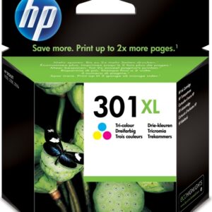 Cartus Cerneala Original HP Color, nr.301XL, pentru DJ1000|1050|1055|2050|3050, , , "CH564EE"