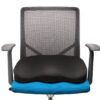 PERNA ERGONOMICA KENSINGTON, pentru scaun, spuma cu emmorie, husa lavabila, negru, "K55805WW" PERNA ERGONOMICA KENSINGTON, pentru scaun, spuma cu emmorie, husa lavabila, negru, "K55805WW"