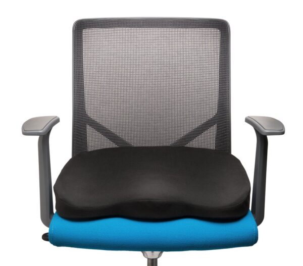 PERNA ERGONOMICA KENSINGTON, pentru scaun, spuma cu emmorie, husa lavabila, negru, "K55805WW" PERNA ERGONOMICA KENSINGTON, pentru scaun, spuma cu emmorie, husa lavabila, negru, "K55805WW"