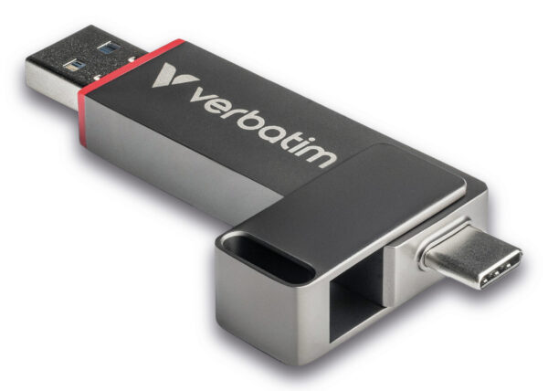 Memorie Verbatim Dual QuickStick. Capacity: 512 GB, Device interface: USB Type-A / USB Type-C, USB version: 3.2 Gen 1 (3.1 Gen 1), Read speed: 550 MB/s, Write speed: 500 MB/s. "32042" Memorie Verbatim Dual QuickStick. Capacity: 512 GB, Device interface: USB Type-A / USB Type-C, USB version: 3.2 Gen 1 (3.1 Gen 1), Read speed: 550 MB/s, Write speed: 500 MB/s. "32042"