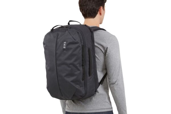 RUCSAC THULE Aion, pt. notebook de max. 15 .6 inch, 40l, 2 compartiment, buzunar frontal x 2 | buzunar lateral x 2, waterproof, nylon, negru, "TATB140 Black" / "3204723" RUCSAC THULE Aion, pt. notebook de max. 15 .6 inch, 40l, 2 compartiment, buzunar frontal x 2 | buzunar lateral x 2, waterproof, nylon, negru, "TATB140 Black" / "3204723"