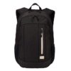 RUCSAC CASE LOGIC Jaunt, pt. notebook de max. 15.6", 2 compartimente, buzunar frontal, buzunar lateral x 2, waterproof, volum 23 litri, poliester reciclat, negru"WMBP215BLACK" / 3204869