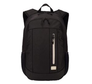 RUCSAC CASE LOGIC Jaunt, pt. notebook de max. 15.6", 2 compartimente, buzunar frontal, buzunar lateral x 2, waterproof, volum 23 litri, poliester reciclat, negru"WMBP215BLACK" / 3204869