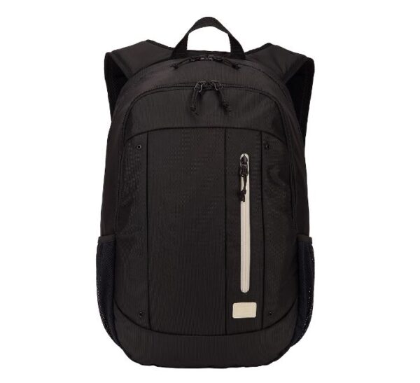 RUCSAC CASE LOGIC Jaunt, pt. notebook de max. 15.6", 2 compartimente, buzunar frontal, buzunar lateral x 2, waterproof, volum 23 litri, poliester reciclat, negru"WMBP215BLACK" / 3204869