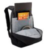 RUCSAC CASE LOGIC Jaunt, pt. notebook de max. 15.6", 2 compartimente, buzunar frontal, buzunar lateral x 2, waterproof, volum 23 litri, poliester reciclat, negru"WMBP215BLACK" / 3204869