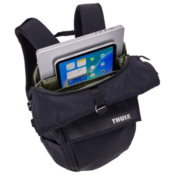 RUCSAC THULE Paramount urban cu compartiment laptop, 24L, negru 3205011 RUCSAC THULE Paramount urban cu compartiment laptop, 24L, negru 3205011