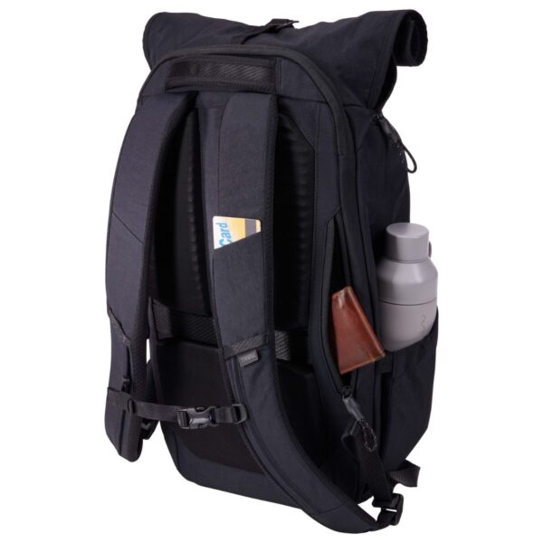 RUCSAC THULE Paramount urban cu compartiment laptop, 24L, negru 3205011 RUCSAC THULE Paramount urban cu compartiment laptop, 24L, negru 3205011