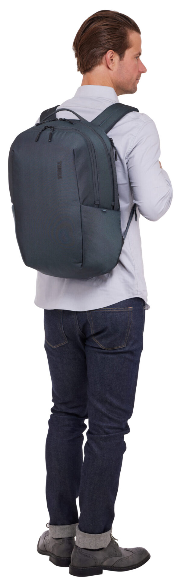 Rucsac THULE cu compartiment laptop 16'', Subterra 2, 27L, Dark Slate TSLB417 3205028 Rucsac THULE cu compartiment laptop 16'', Subterra 2, 27L, Dark Slate TSLB417 3205028