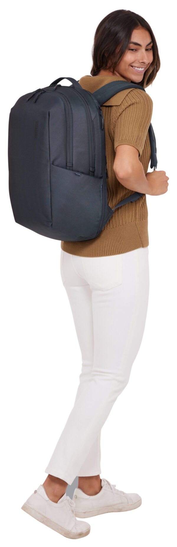 Rucsac THULE cu compartiment laptop 16'', Subterra 2, 27L, Dark Slate TSLB417 3205028 Rucsac THULE cu compartiment laptop 16'', Subterra 2, 27L, Dark Slate TSLB417 3205028