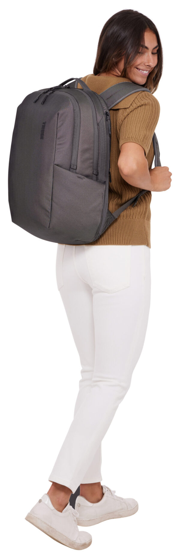 Rucsac THULE cu compartiment laptop 16'' , Subterra 2, 27L, Vetiver Gray TSLB417 3205029 Rucsac THULE cu compartiment laptop 16'' , Subterra 2, 27L, Vetiver Gray TSLB417 3205029